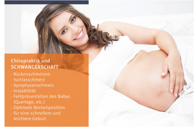Schwangere und Chiropraktik