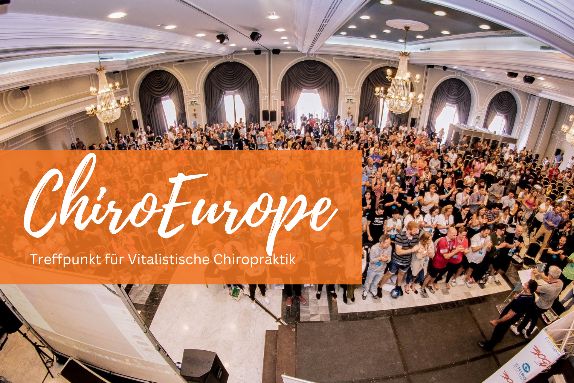 Blogtitelbilder ChiroEurope: Treffpunkt für Vitalistische Chiropraktik