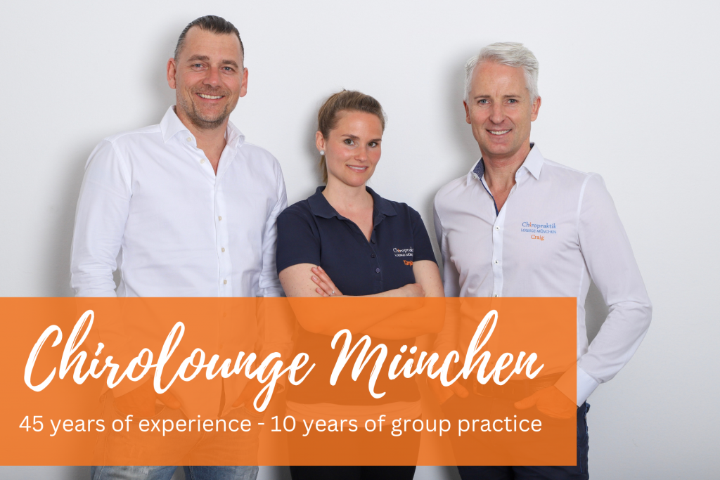 Chirolounge Munich: 45 years of experience - 10 years of group practice