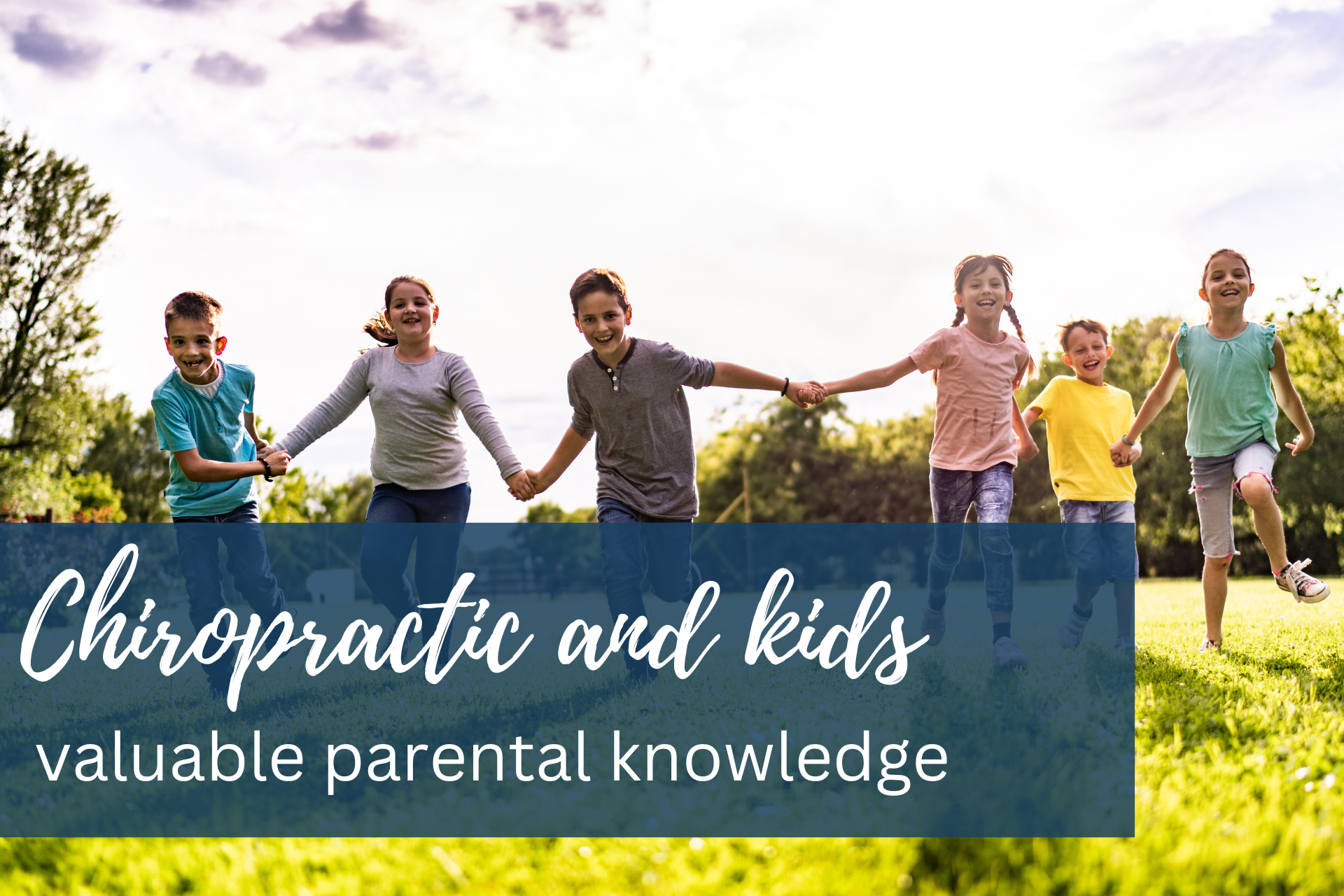 Blogtitelbilder chiropractic and kids