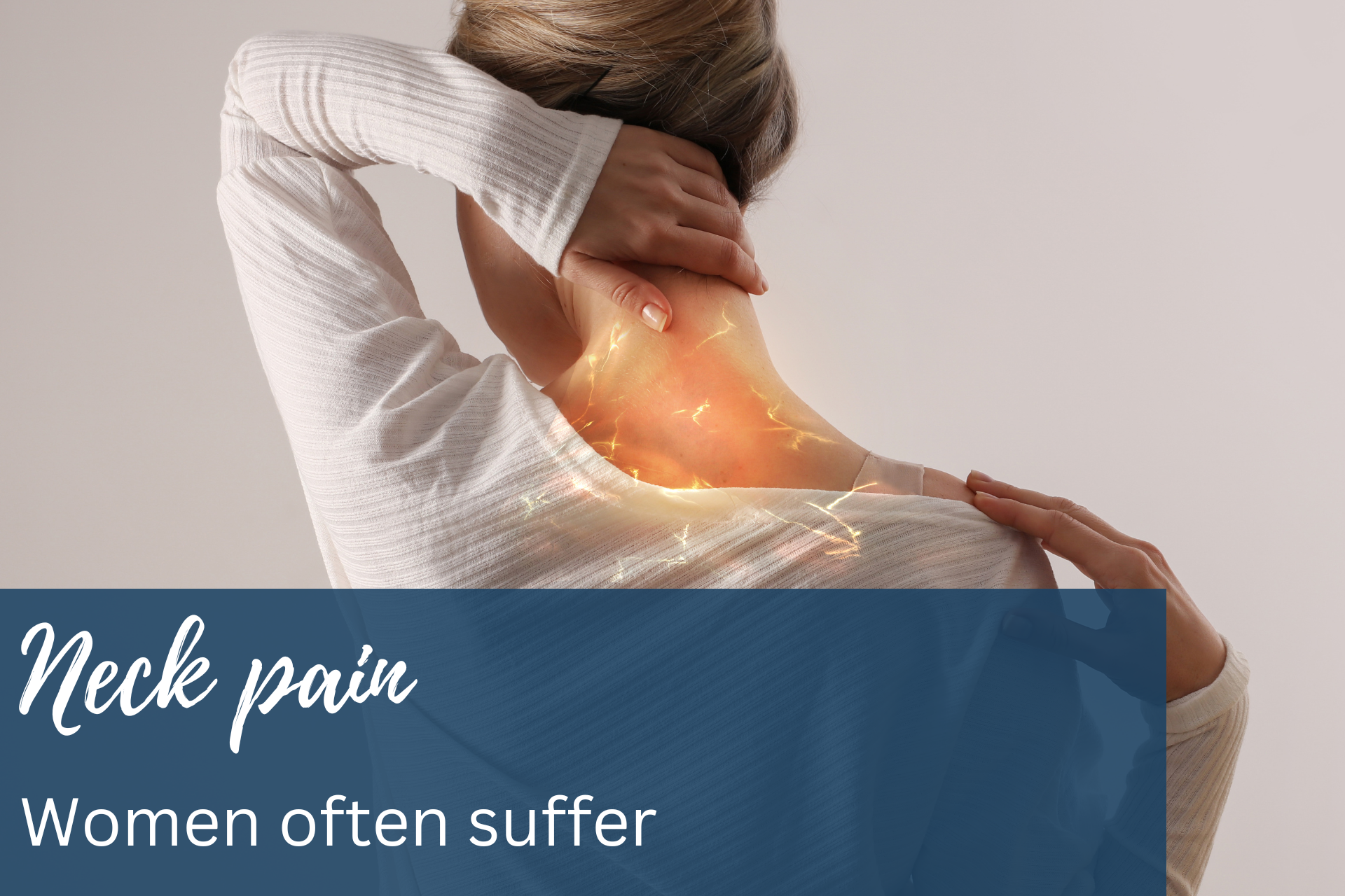 Neckpain: women often suffer