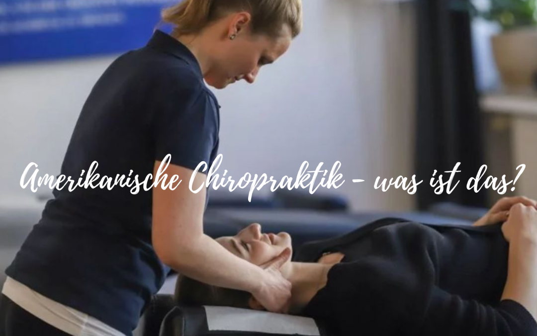 amerikansiche chiropraktik
