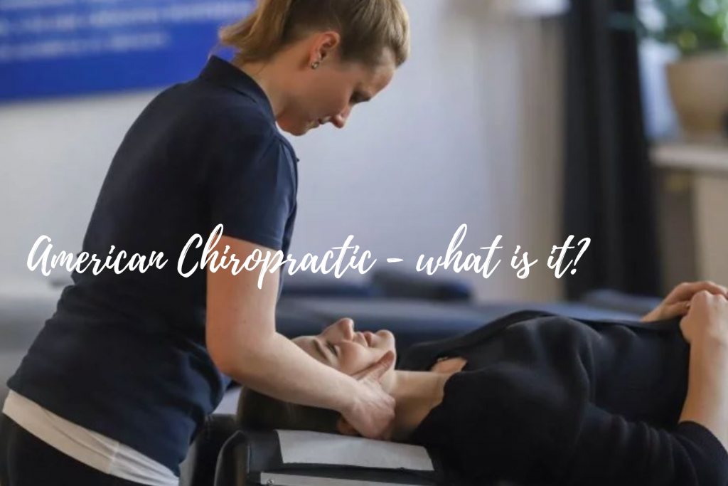 american chiropractic