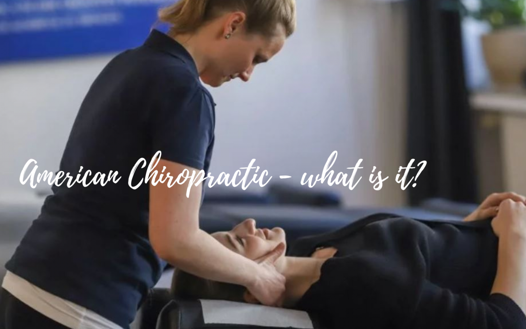 american chiropractic