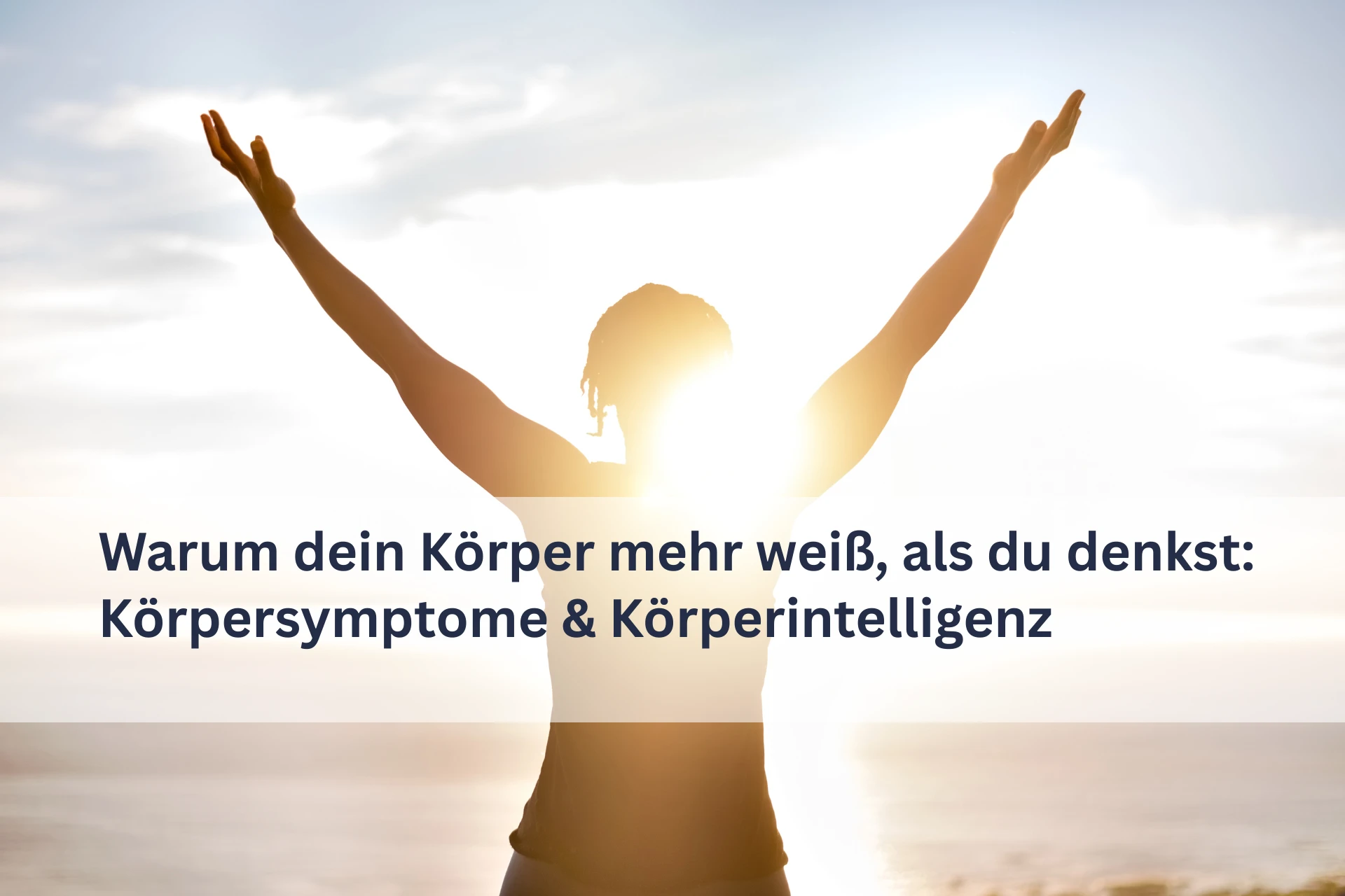 Warum dein Körper mehr weiß, als du denkst: Körpersymptome & Körperintelligenz Warum dein Körper mehr weiß, als du denkst: Körpersymptome & Körperintelligenz